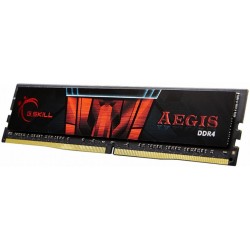 Пам'ять 16Gb DDR4, 3200 MHz, G.Skill Aegis, Black, 16-18-18-38, 1.35V (F4-3200C16S-16GIS)