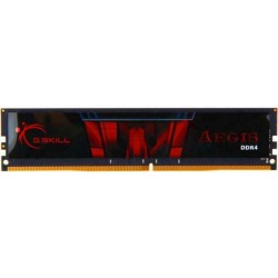 Пам'ять 16Gb DDR4, 3200 MHz, G.Skill Aegis, Black, 16-18-18-38, 1.35V (F4-3200C16S-16GIS)