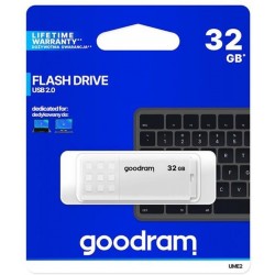 USB флеш-накопичувач 16GB GoodRAM UME2 White (UME2-0160W0R11) USB флеш-накопичувач 16GB GoodRAM UME2 White (UME2-0160W0R11)