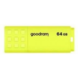 USB флеш-накопичувач 64GB GoodRAM UME2 Yellow (UME2-0640Y0R11) USB флеш-накопичувач 64GB GoodRAM UME2 Yellow (UME2-0640Y0R11)