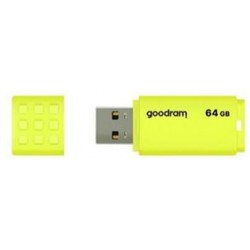 USB флеш-накопичувач 64GB GoodRAM UME2 Yellow (UME2-0640Y0R11) USB флеш-накопичувач 64GB GoodRAM UME2 Yellow (UME2-0640Y0R11)
