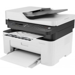 БФП лазерне ч/б A4 HP Laser 137fnw White (4ZB84A) БФП лазерне ч/б A4 HP Laser 137fnw White (4ZB84A)
