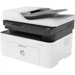 БФП лазерне ч/б A4 HP Laser 137fnw White (4ZB84A) БФП лазерне ч/б A4 HP Laser 137fnw White (4ZB84A)