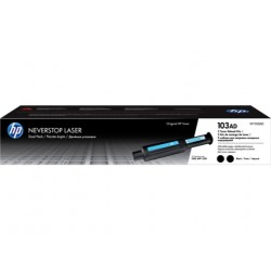 Картридж HP 103AD (W1103AD), Black, Neverstop Laser 1000a/1000w/1200a/1200w, 2 x 2500 стр