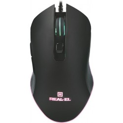 Миша REAL-EL RM-550 Black
