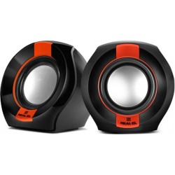 Акустика 2.0 REAL-EL S-50 Black-Red (S-50 BLACK-RED) Акустика 2.0 REAL-EL S-50 Black-Red (S-50 BLACK-RED)