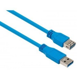 Кабель-подовжувач USB 3.0 AM/AF 1.8 м PN-AMAF3.0-18 PATRON Кабель-подовжувач USB 3.0 AM/AF 1.8 м PN-AMAF3.0-18 PATRON