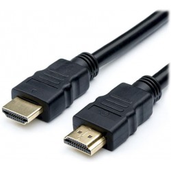 Кабель Atcom (17001) Standard HDMI-HDMI, ver 1.4 CCS PE, 1,5м, Black, пакет ОЕМ Кабель Atcom (17001) Standard HDMI-HDMI, ver 1.4 CCS PE, 1,5м, Black, пакет ОЕМ