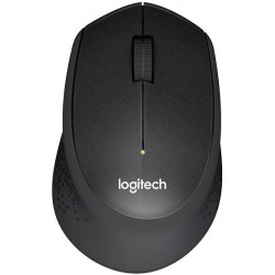 Миша Logitech M330 Black Wireless Silent Plus (910-004909)
