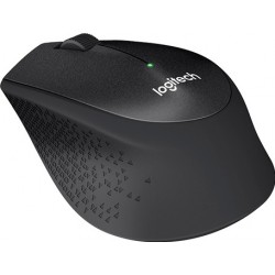Миша Logitech M330 Black Wireless Silent Plus (910-004909)