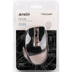 Миша A4Tech Fstyler FG35 Bronze Wireless