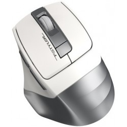 Миша A4Tech Fstyler FG35 Silver Wireless USB