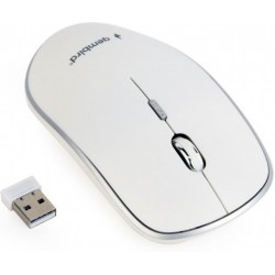 Миша Gembird MUSW-4B-01 White бездротова (MUSW-4B-01-W)