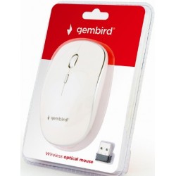 Миша Gembird MUSW-4B-01 White бездротова (MUSW-4B-01-W)