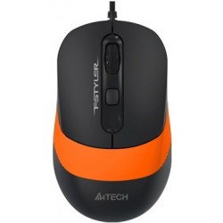 Миша A4Tech Fstyler FM10 BLACK/ORANGE USB