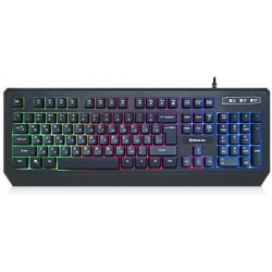 Клавіатура REAL-EL Comfort 7001 Black USB