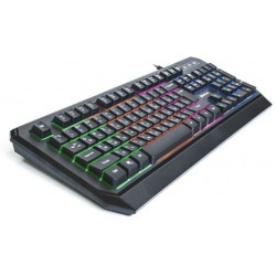 Клавіатура REAL-EL Comfort 7001 Black USB