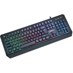Клавіатура REAL-EL Comfort 7001 Black USB