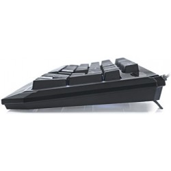 Клавіатура REAL-EL Comfort 7001 Black USB