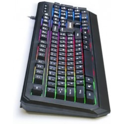 Клавіатура REAL-EL Comfort 7001 Black USB