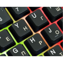 Клавіатура REAL-EL Comfort 7001 Black USB