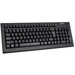Клавіатура A4Tech KR-83 Black USB