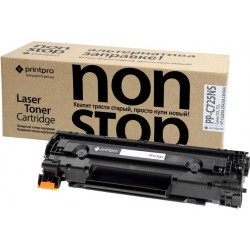 Картридж Canon 725, Black, LBP-6000/6020, MF3010, 1600 стр, PrintPro "Non Stop" (PP-C725NS)