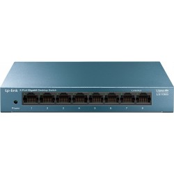 Комутатор TP-Link 5x100/1000 Mb/s (LS108G) Комутатор TP-Link 5x100/1000 Mb/s (LS108G)