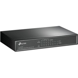Комутатор TP-Link 8x100/1000 Mb/s (TL-SG1008P) Комутатор TP-Link 8x100/1000 Mb/s (TL-SG1008P)