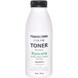 Тонер Kyocera TK-5240, Magenta, P5026, M5526, 50 г, Tomoegawa (TG-KM5026M-50) Тонер Kyocera TK-5240, Magenta, P5026, M5526, 50 г, Tomoegawa (TG-KM5026M-50)