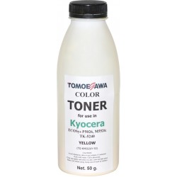 Тонер Kyocera TK-5240, Yellow, P5026, M5526, 50 г, Tomoegawa (TG-KM5026Y-50) Тонер Kyocera TK-5240, Yellow, P5026, M5526, 50 г, Tomoegawa (TG-KM5026Y-50)