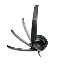 Навушники Logitech H390 Black VoIP USB (981-000406)