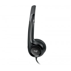 Навушники Logitech H390 Black VoIP USB (981-000406)
