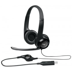 Навушники Logitech H390 Black VoIP USB (981-000406)