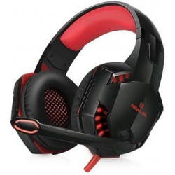 Навушники REAL-EL GDX-8000 Vibration 7.1 Black/Red USB
