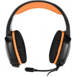 Навушники REAL-EL GDX-7700 Surround 7.1 Black/Orange USB