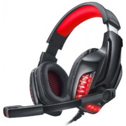 Навушники REAL-EL GDX-7650 Black/Red