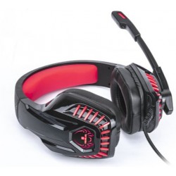 Навушники REAL-EL GDX-7650 Black/Red