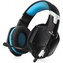 Навушники REAL-EL GDX-7500 Backlit Black/Blue