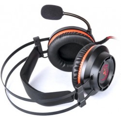 Навушники REAL-EL GDX-7450 Backlit Black