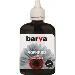 Чорнила Barva HP Universal №2, №15 / №19 / №20 / №21 / №26 / №27 / №29 / №45 / №56, Black, 90 г (HU2-360) Чорнила Barva HP Universal №2, №15 / №19 / №20 / №21 / №26 / №27 / №29 / №45 / №56, Black, 90 г (HU2-360)
