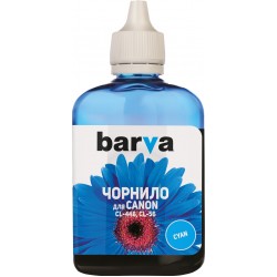 Чорнила Barva Canon CL-446, CL-56, CL-94, Cyan, 90 г (C446-438) Чорнила Barva Canon CL-446, CL-56, CL-94, Cyan, 90 г (C446-438)