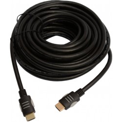 Кабель HDMI to HDMI 7.5m Tecro HD 07-50 V.1.4, позол. конект.,