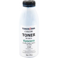 Тонер Tomoegawa (Kyocera TK-5230) 35г Cyan (TG-KM5521C-35) Тонер Tomoegawa (Kyocera TK-5230) 35г Cyan (TG-KM5521C-35)