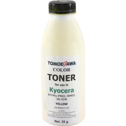 Тонер Tomoegawa (Kyocera TK-5230, Yellow, P5021, M5521) 35 г Yellow (TG-KM5521Y-35) Тонер Tomoegawa (Kyocera TK-5230, Yellow, P5021, M5521) 35 г Yellow (TG-KM5521Y-35)