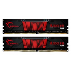 Пам'ять 16GB x2 (32GB kit) DDR4 3200MHz G.Skill Aegis (F4-3200C16D-32GIS)