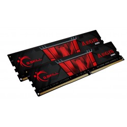 Пам'ять 16GB x2 (32GB kit) DDR4 3200MHz G.Skill Aegis (F4-3200C16D-32GIS)