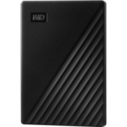 Зовнішній накопичувач 2.5" 1Tb Western Digital My Passport Black USB 3.2 (WDBYVG0010BBK-WESN)