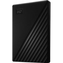 Зовнішній накопичувач 2.5" 1Tb Western Digital My Passport Black USB 3.2 (WDBYVG0010BBK-WESN)
