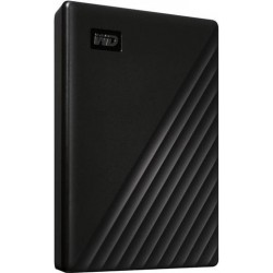 Зовнішній накопичувач 2.5" 1Tb Western Digital My Passport Black USB 3.2 (WDBYVG0010BBK-WESN)